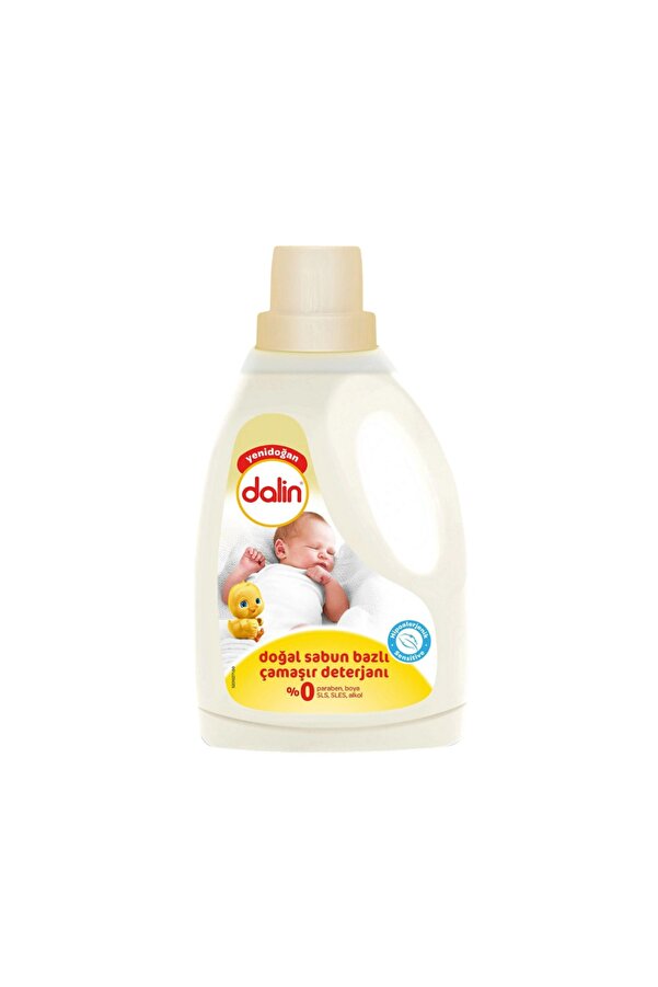 Dalin Yenidoğan Sabun Bazlı Çamaşır Deterjanı %0 1500 Ml