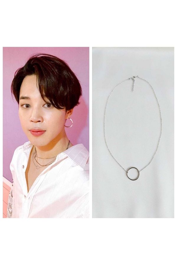 REN Kpop Bts Jimin Necklace Trendyol