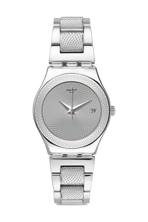 Swatch classy silver outlet