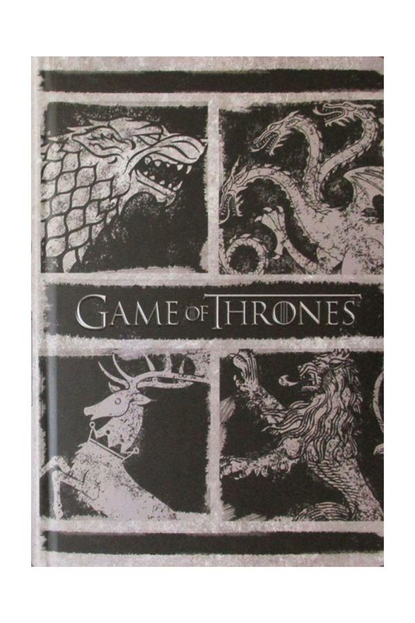 A Game Of Thrones-Game of Thrones New Model A5 Notebook (GOT219) 1