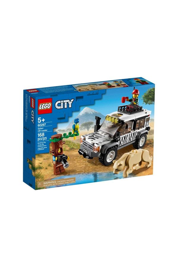 LEGO City Safari Vehicle 60267 Trendyol