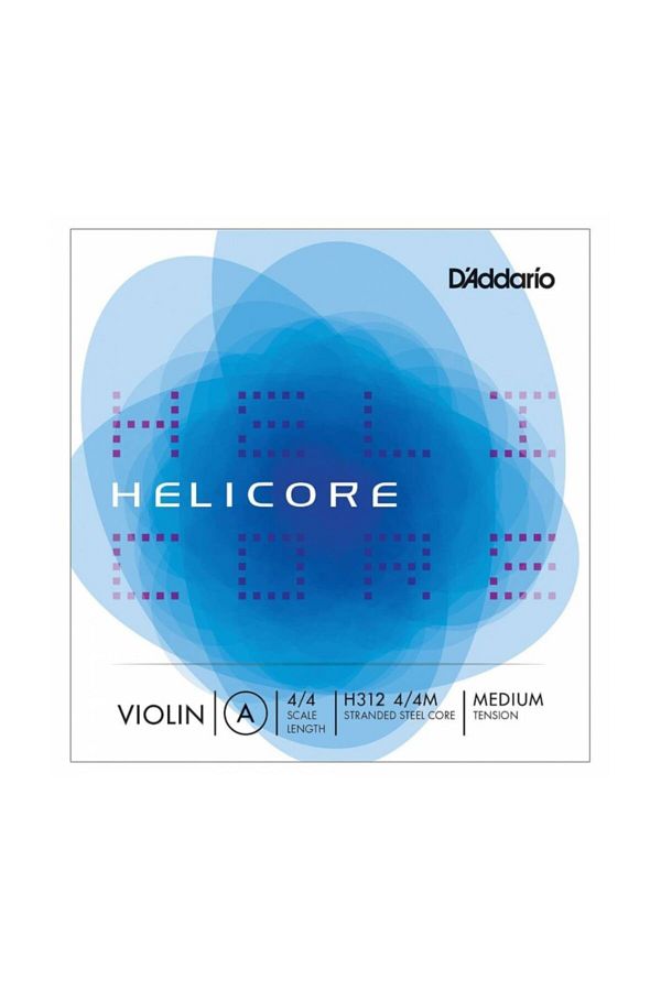 Daddario-D'addario H312 4/4m Helicore A Violin String (la) 1
