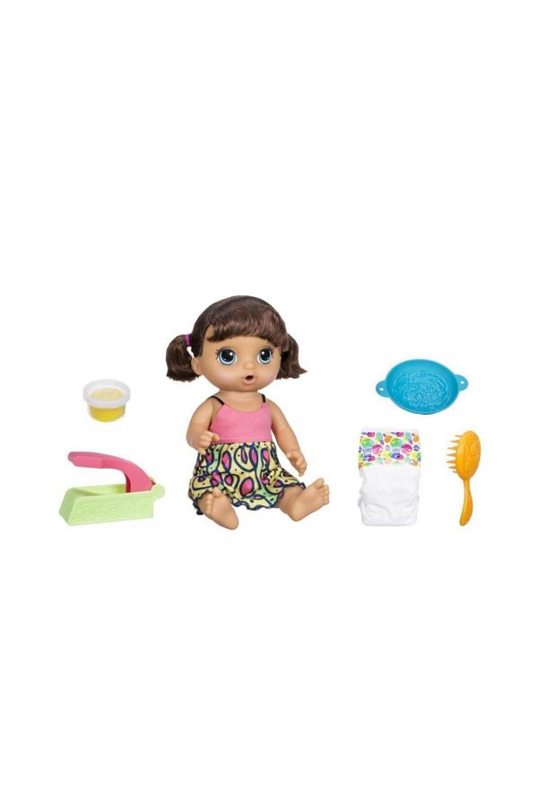 Baby Alive Spaghetti Loving Baby Brunette Trendyol