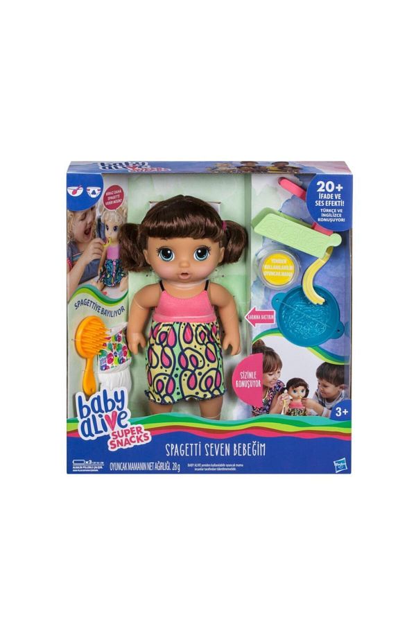 Baby alive spaghetti clearance