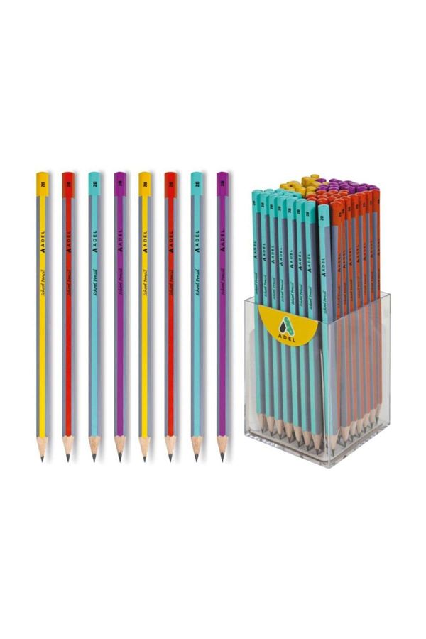 Adel-School Pencil 2B Lead Pencil 12 Pack (2062130000) 1