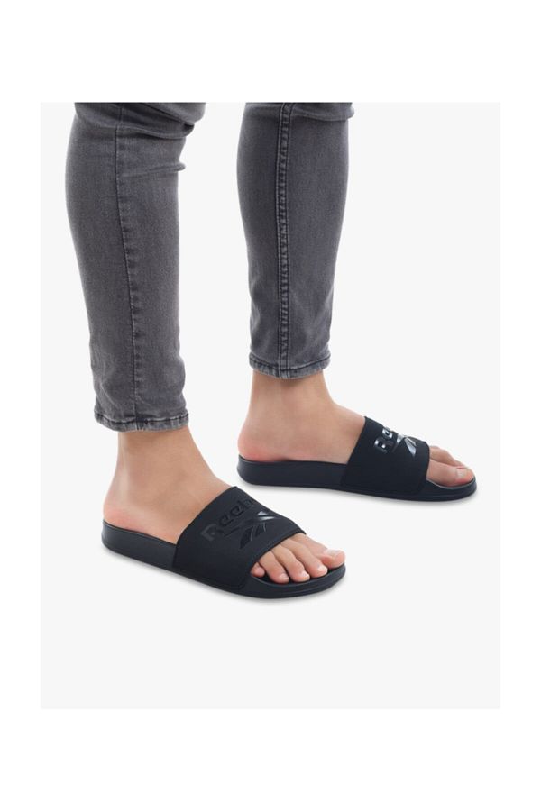 Reebok Men s Black Fulgere Slide Sports Slippers Cn6467 Trendyol
