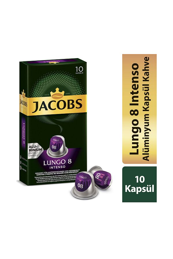 Jacobs-Capsule Lungo 8 Intenso 52 G 1