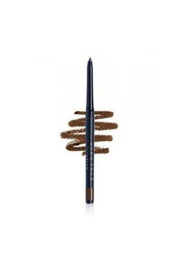 AVON-True Color Glimmersticks Brow Definer - Dark Brown Eyebrow Pencil 1