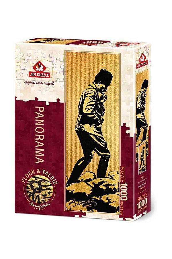 Art Puzzle-1000 Piece Panorama Puzzle Ataturk Kocatepe 1
