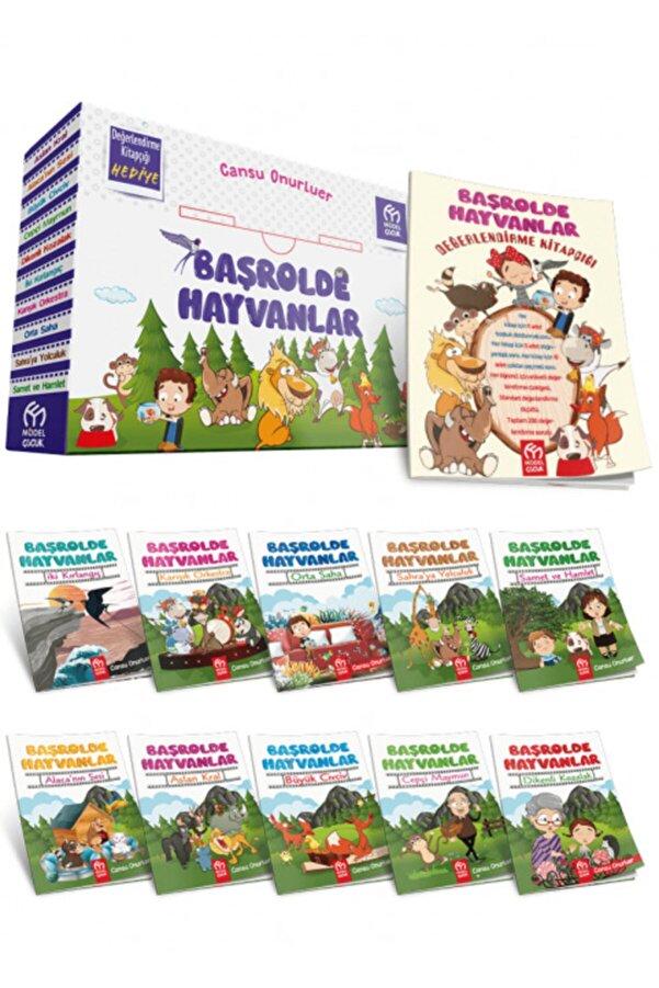 Model Eğitim Yayınları Model Yayınları 2.sınıf 10 Lu Hikaye Başrolde Hayvanlar