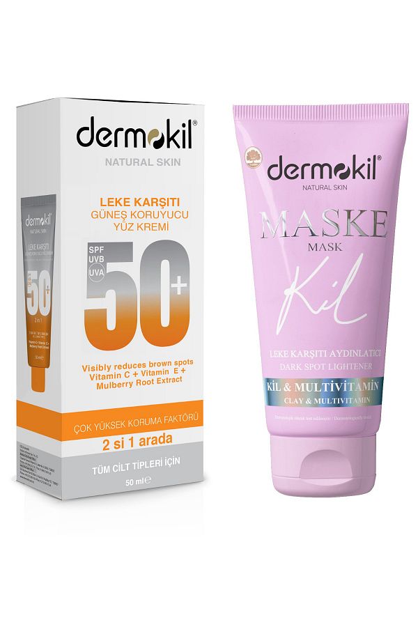 Dermokil-Sunscreen and Blemish Mask - Set of 2 1