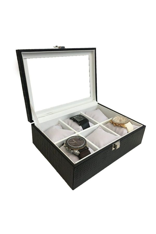 standmarket Watch Box 6 Pieces Trendyol