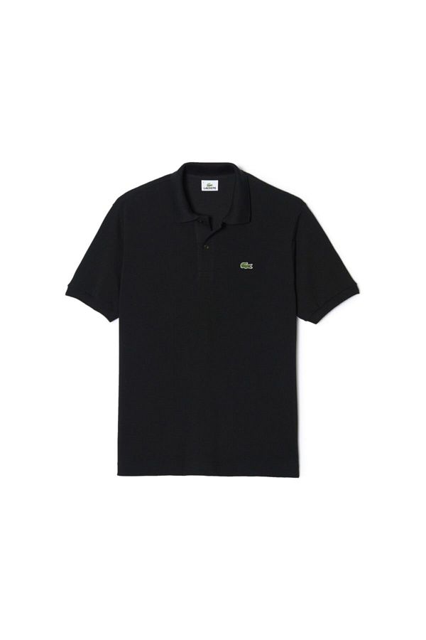 Lacoste Men s Black Classic Fit Polo Collar T Shirt L1212031t5 Trendyol
