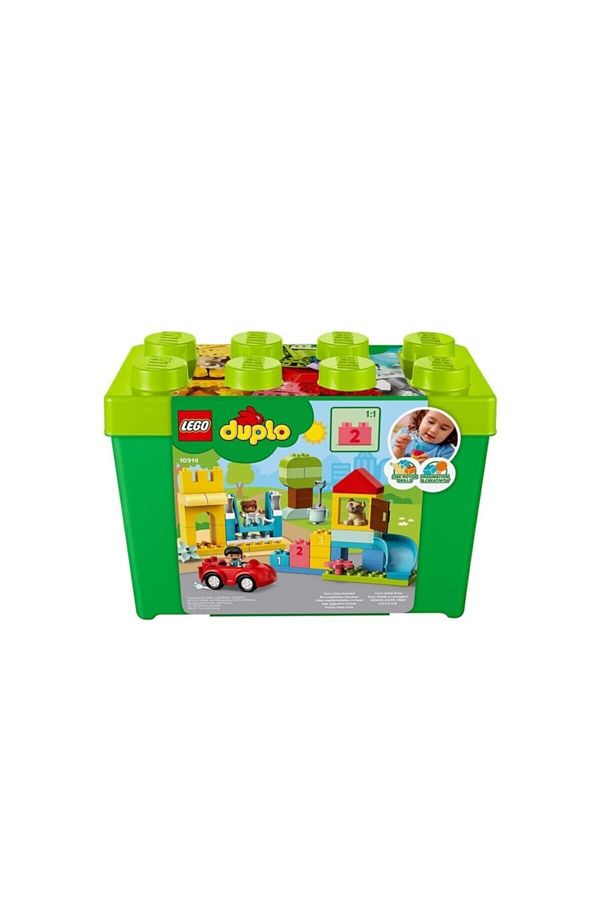 LEGO Duplo Classic Luxury Parts Box 85 Pieces Trendyol