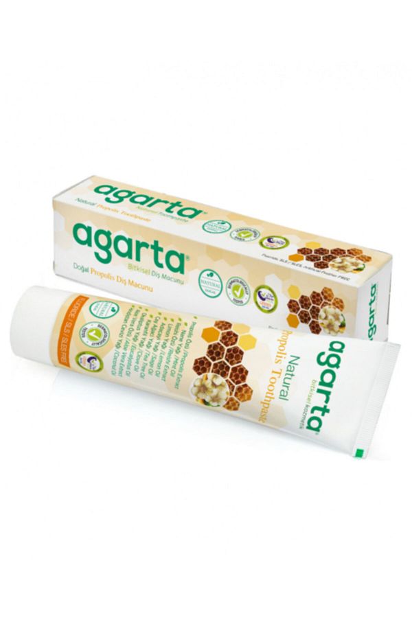 Agarta-Natural Propolis Toothpaste 100 Ml 1