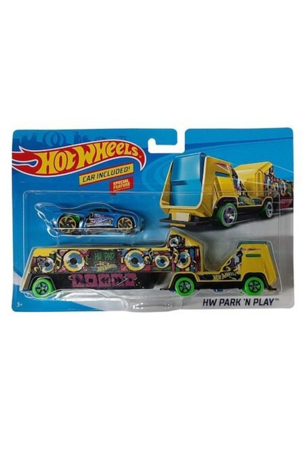 Hot wheels truck transporter clearance