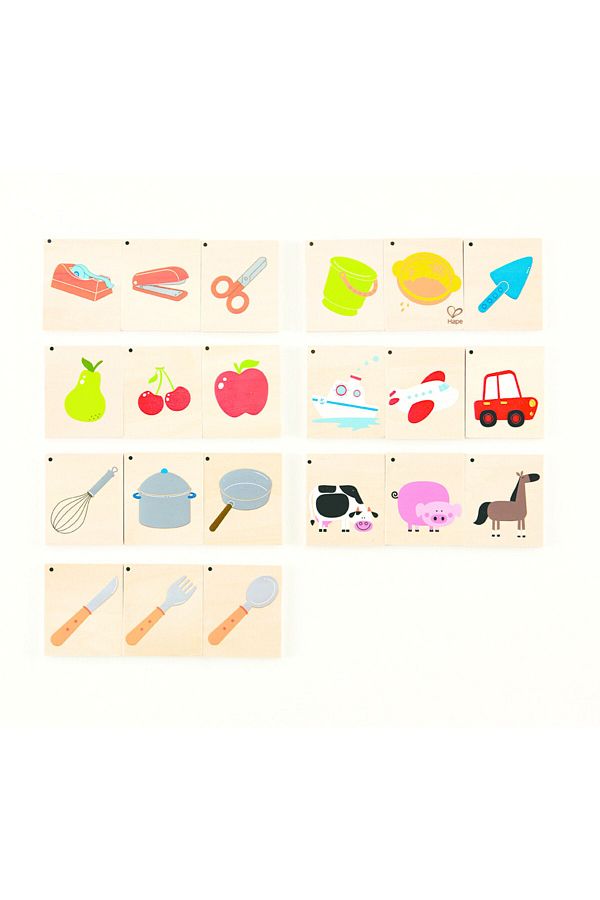 Hape-Triple / Similar Quali Visual Relationship Game 1