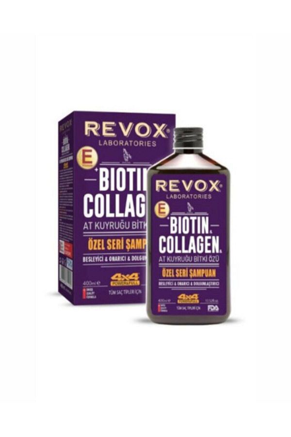 Revox-Special Series Biotin Collegen - Ponytail Extract Shampoo 400 ml 1