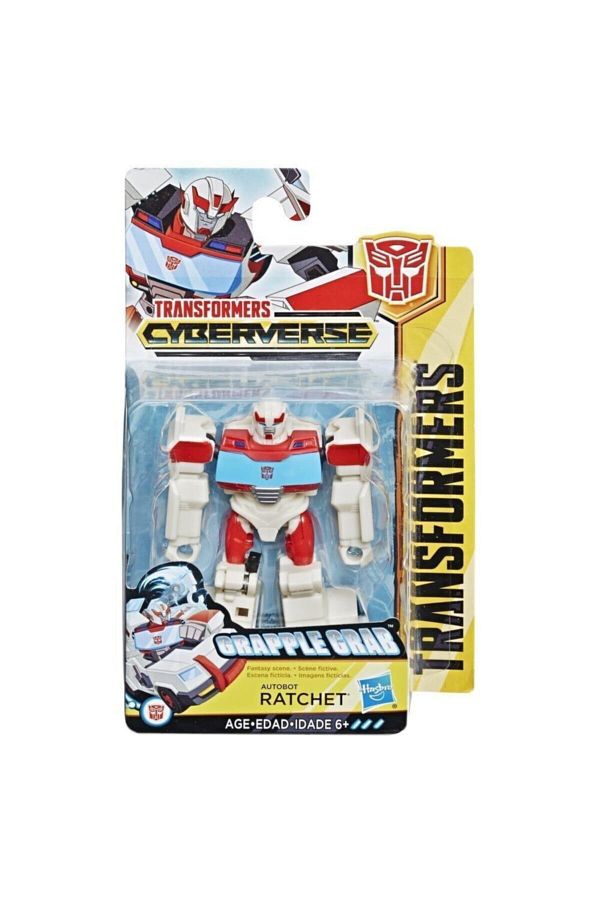 Hasbro-Transformers Cyberverse Autobot Ratchet Small Figure - e3634 1