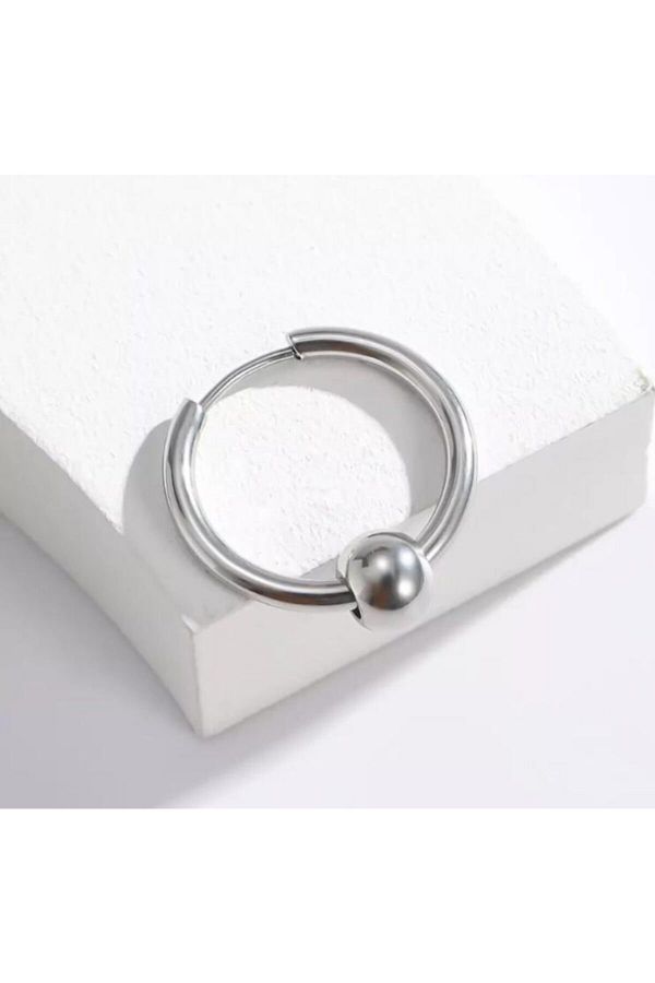 Jaida Moda-316l Surgical Steel Anti-Tarnish Hoop Earrings 1
