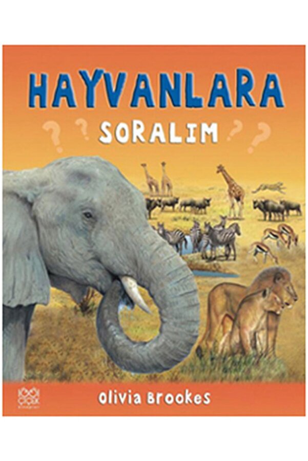 1001 Çiçek Kitaplar Hayvanlara Soralım 1001 Çiçek Kitaplar kitap
