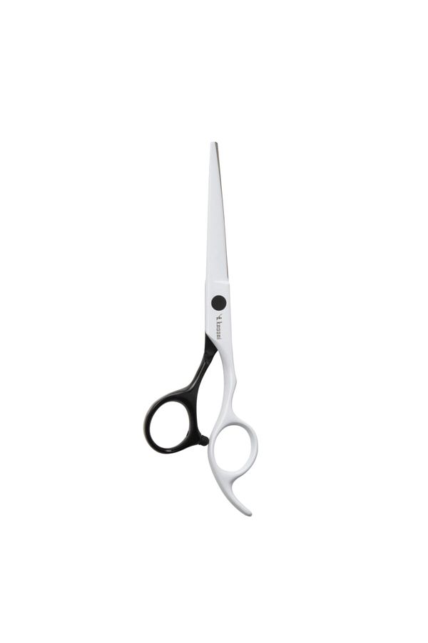 kassai-Phase-60 Stainless Steel Hair Cutting Cutting Scissors Hairdresser's Scissors Hair Beard Moustache Cutting Scissors Pro 1
