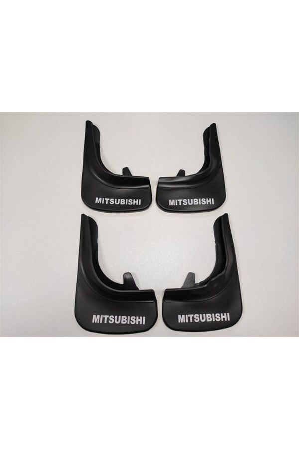 REPLAX-Mitsubishi Front and Rear Mud Flap Mudguard Gaiter Set of 4 1