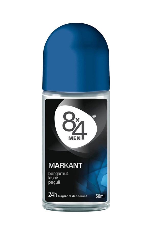 8x4-Roll-on Men 50 ml Markant 1