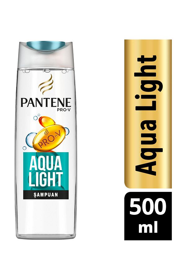 Pantene-Shampoo Aqualight 500 ml 1