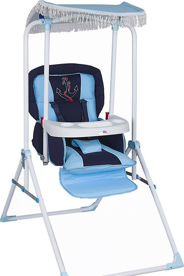 Milkway Ev Tipi Leon Çocuk Salıncağı
