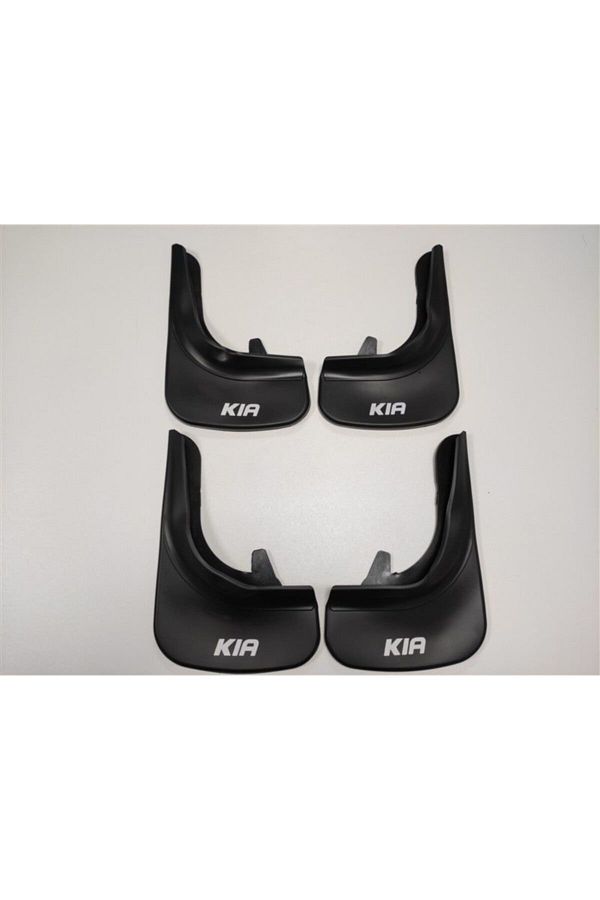 REPLAX-Kia Front and Rear Mud Flap Mudguard Gaiter Set of 4 1