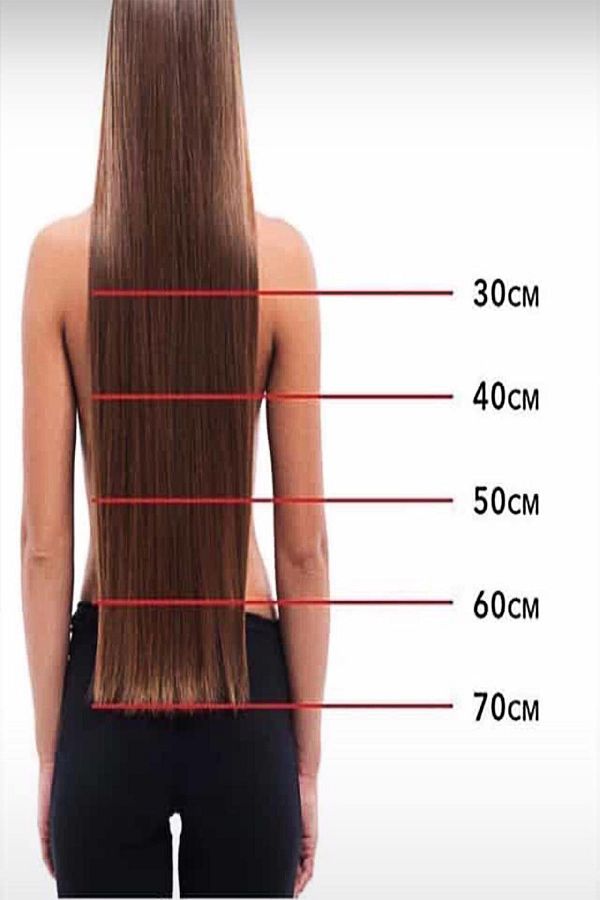 HalitCan HairKing Women s Black Real Human Hair Natural 60 cm 200 Pieces 120 g Micro Extension 100 Original Human Hair Trendyol
