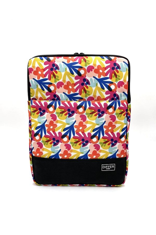 Differ-13-14'' Inch Colorful Water Paint Pattern Waterproof Macbook/laptop/computer/notebook Case 1