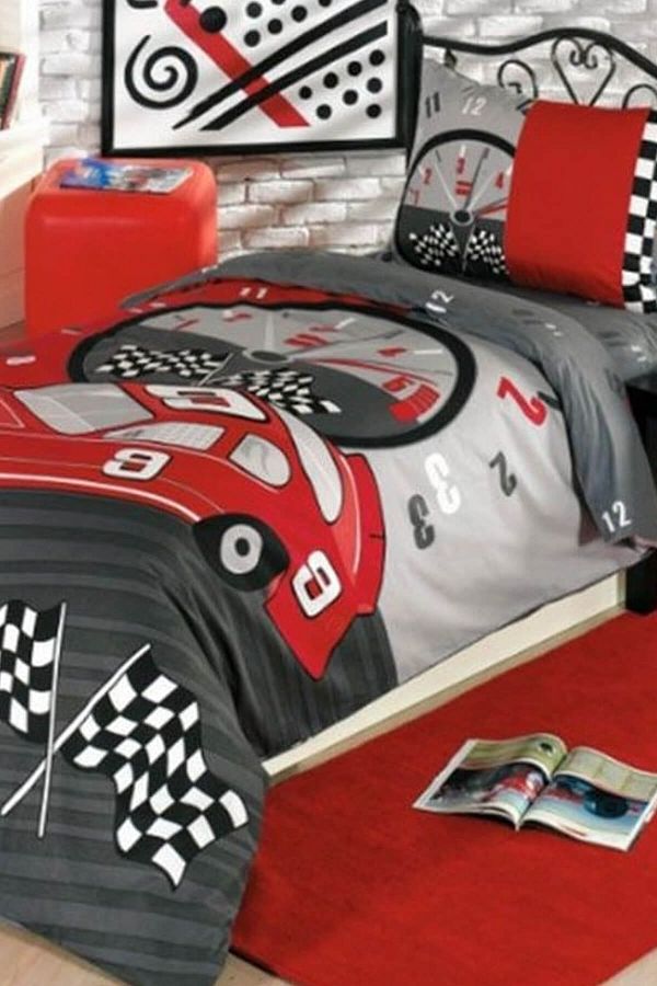 Taç-Set cuvertură de pilota Crystal Ranforce Racer 1