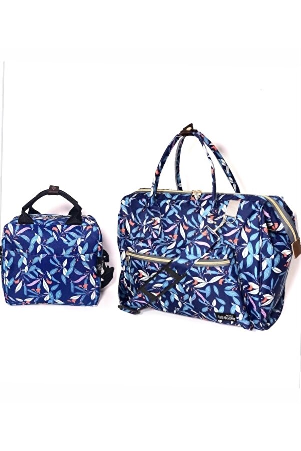 Harika ikizler Anne Bebek Bakım Çantası Termal (mama , Yemek Taşıma ) Çanta Seti