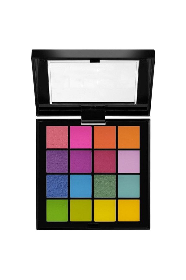 Nurella Kozmetik-Roesia Rose Neon - 16 Pack Eyeshadow Palette 1