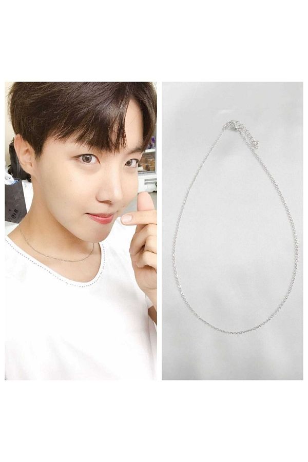 REN AKSESUAR Kpop Bts Jhope Necklace Trendyol