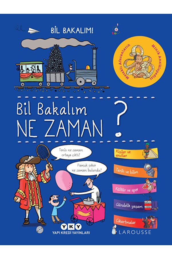 Yapı Kredi Yayınları Bil Bakalım Ne Zaman? (çıkartmalı)