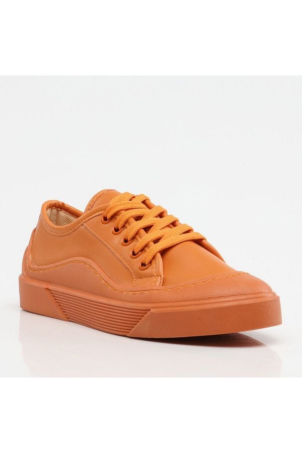 Yaya by Hotiç-Pomarańczowe buty damskie 1