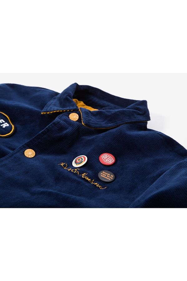 Deus Ex Machina Deus Team Cord Bomber Coat Trendyol