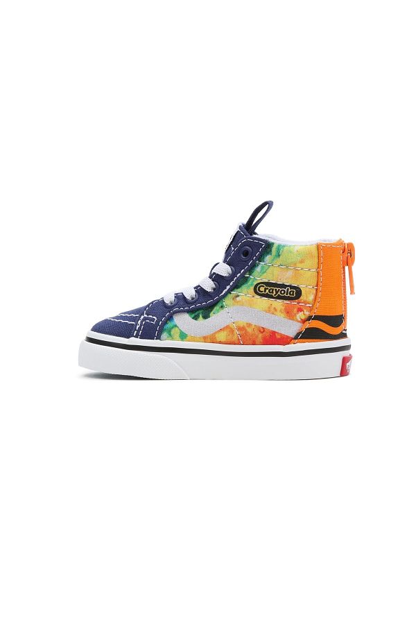 Vans Td Sk8 hi Zip Crayola Unisex Children s Sneaker Trendyol