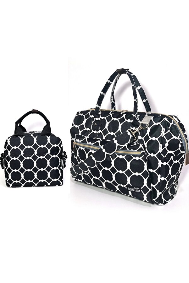 Harika ikizler Anne Bebek Bakım Çantası Termal (mama , Yemek Taşıma ) Çanta Seti