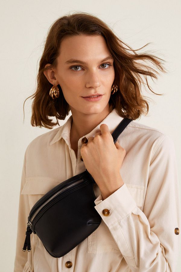 Mango waist bag sale