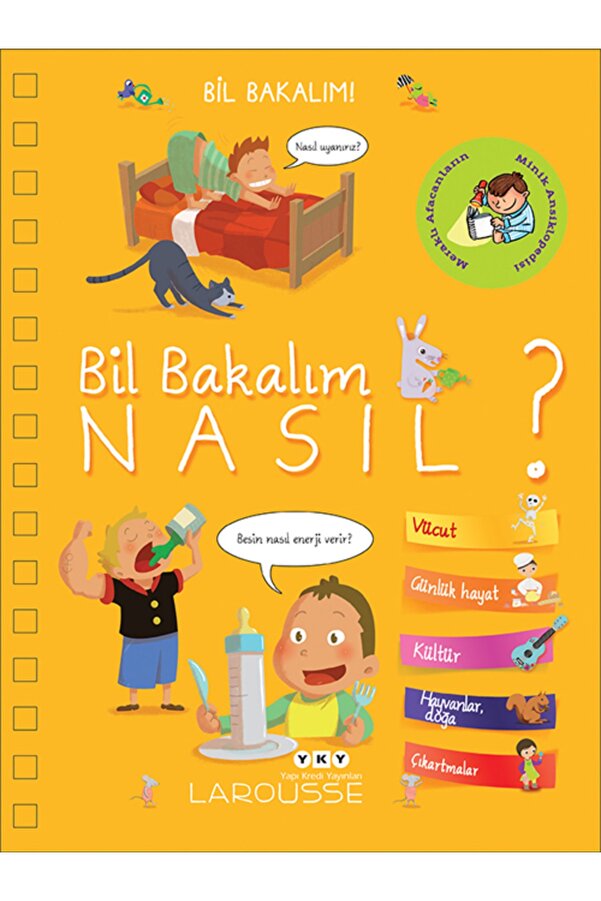 Yapı Kredi Yayınları Bil Bakalım Nasıl? (ciltli)