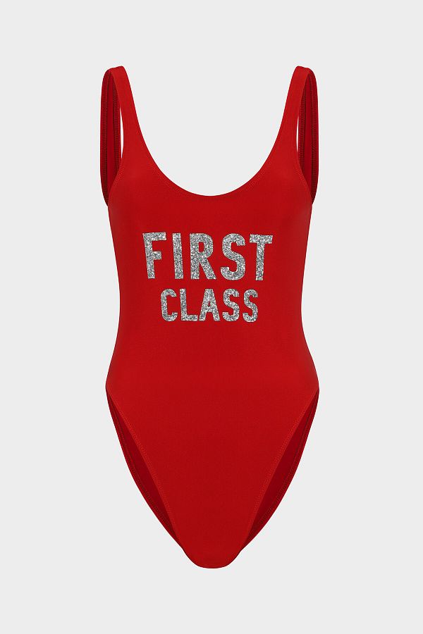 Açelya Okcu-Μαγιό First Class Slogan Push Up 1