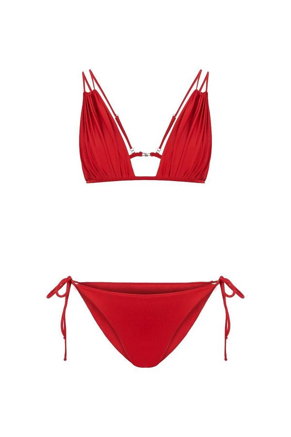 CES-Linde Red Bikini Set 1