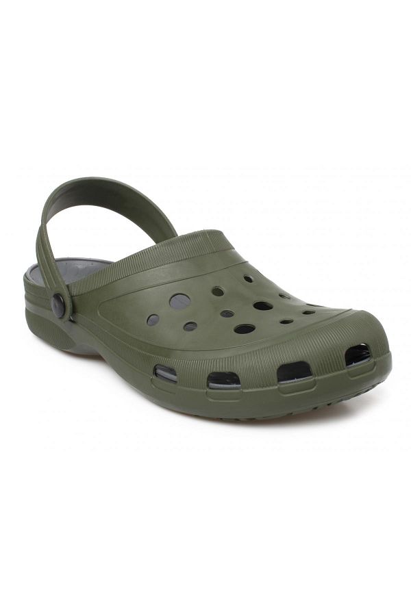 BUCKHEAD-4154 Daily Green Men's Slippers 1