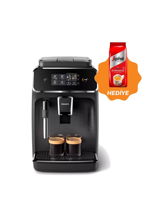 Philips-2200 Series Ep2220/10 - Fully Automatic Espresso Machine with Gift 1
