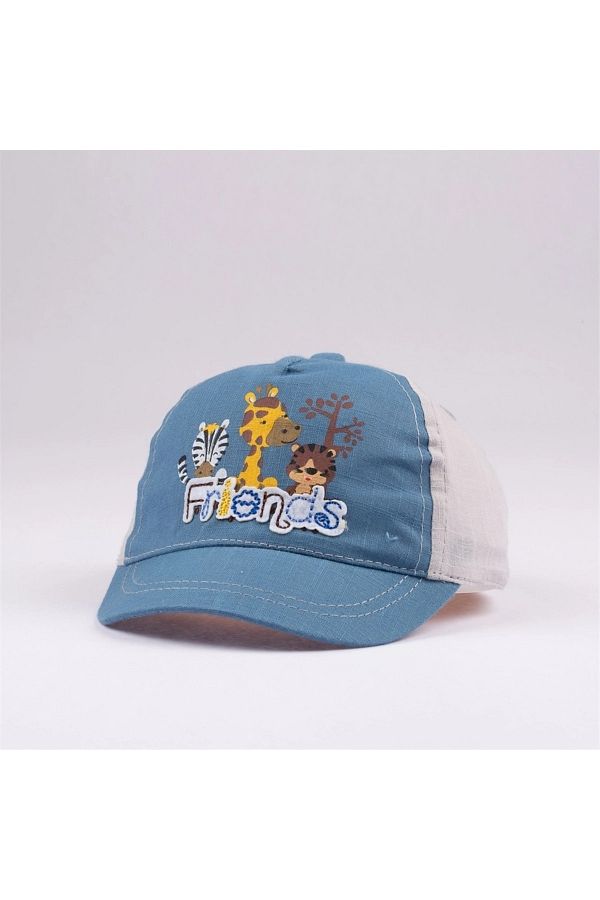 DAMLA BEBE Boy 0 18 Months 44 47 Cm Hat Trendyol