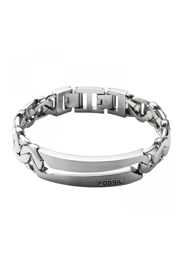 Fossil metal bracelet on sale